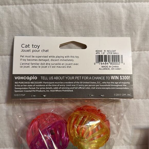 Cat Toys Bundle turbo Balls & frisco Springs - Picture 5 of 11
